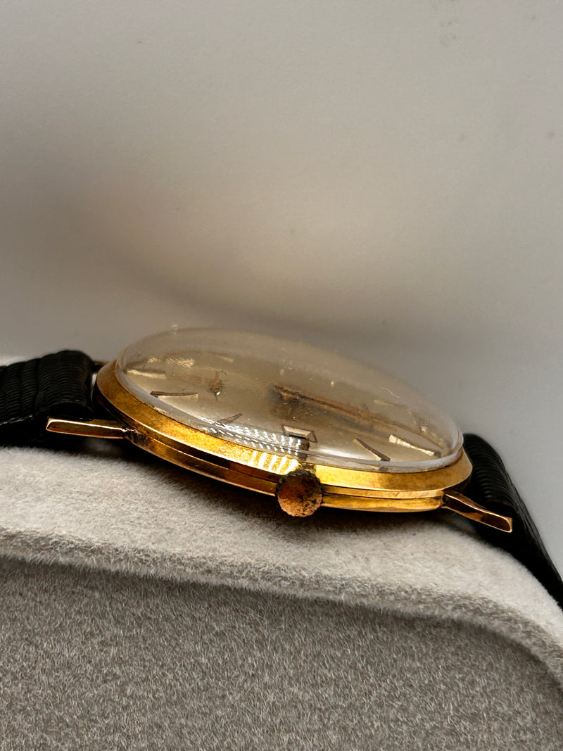 18ct Gold Pryngeps 17 Rubies Incabloc Vintage Watch